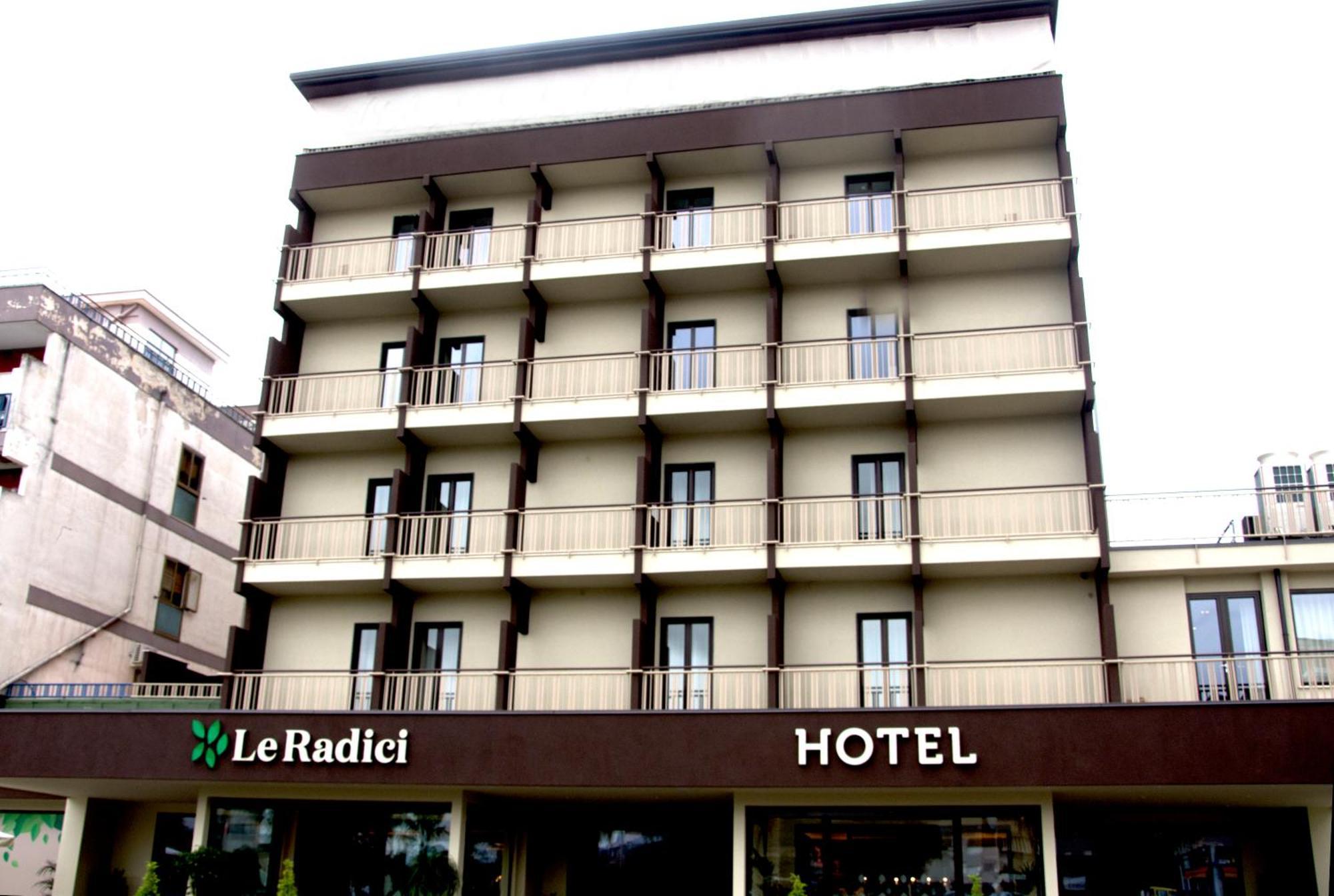 Hotel Commercio Battipaglia Eksteriør billede