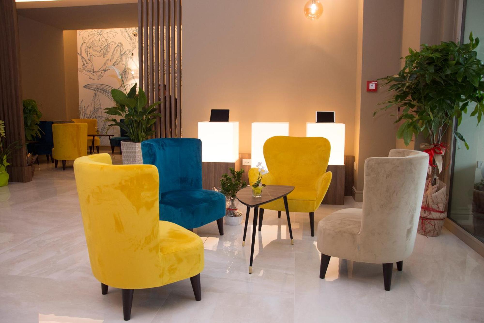 Hotel Commercio Battipaglia Eksteriør billede