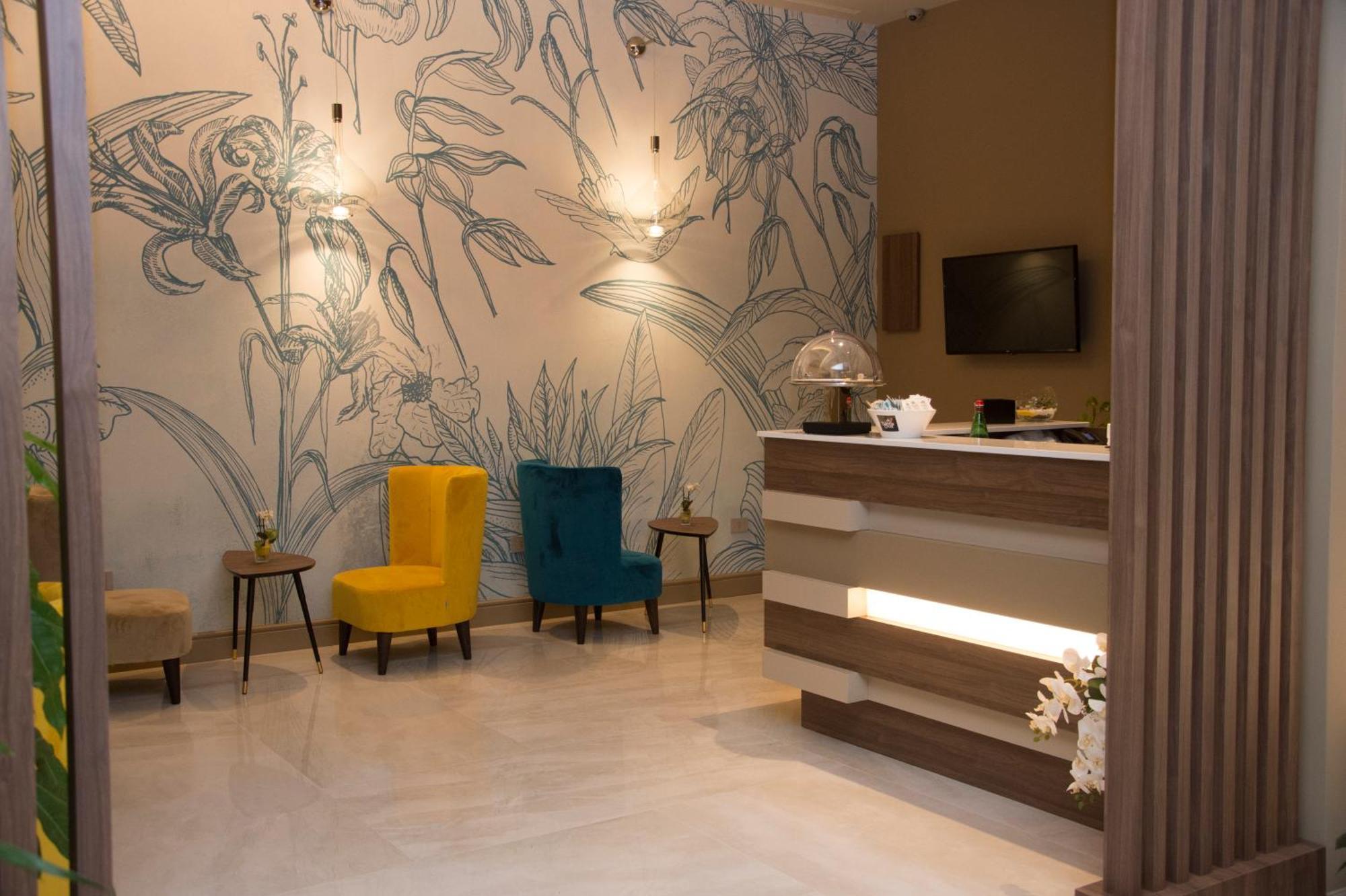 Hotel Commercio Battipaglia Eksteriør billede