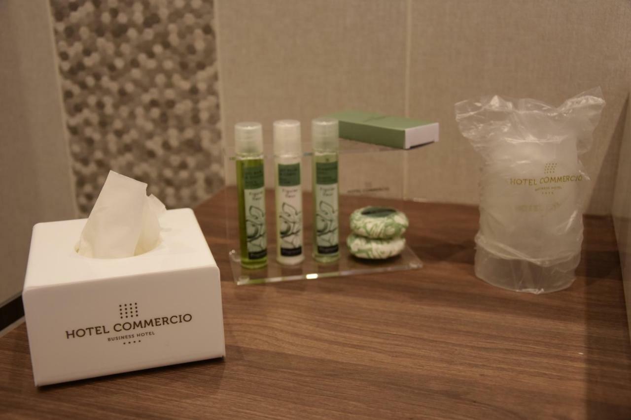 Hotel Commercio Battipaglia Eksteriør billede